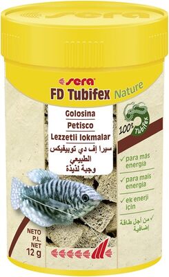 Sera FD Tubifex Kurutulmuş Kurt 100 ML - 1