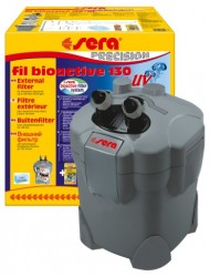 Sera Fil Bioactive 130+UV Dış Filtre 300Lt/S 11 Watt - Sera