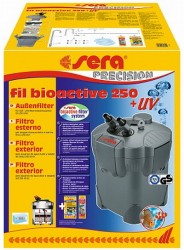 Sera - Sera Fil Bioactive 250+UV Dış Filtre 750Lt/Sa