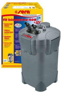 Sera Fil Bioactive 400+UV Dış Filtre 1100Lt/Sa - 1