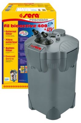 Sera Fil Bioactive 400+UV Dış Filtre 1100Lt/Sa - 1