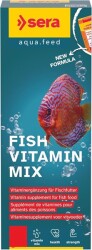 Sera Fish Vitamin Mix Balık Vitamini 100 ML - Sera