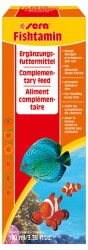 Sera Fishtamin Balık Vitamini 100 ML - Sera