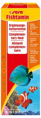 Sera Fishtamin Balık Vitamini 100 ML - 1
