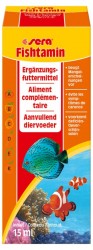 Sera Fishtamin Balık Vitamini 15 ML - Sera