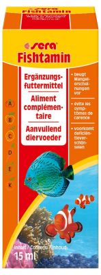 Sera Fishtamin Balık Vitamini 15 ML - 1