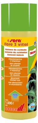 Sera Flore 3 Vital 250 ML Bitki Gübresi - 1