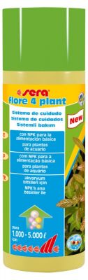 Sera Flore 4 Plant 250 ML - 1