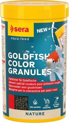 Sera Goldfish Color Granules 50 ML - 1