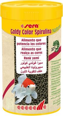 Sera Goldy Color Spirulina Nature 1000 ML - 1
