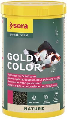 Sera Goldy Color Spirulina Nature 250 ML - 1