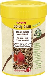 Sera Goldy Gran Nature Japon Balık Yemi 100 ML - Sera