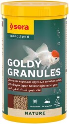 Sera Goldy Granules Nature Japon Balık Yemi 1000 ML - Sera