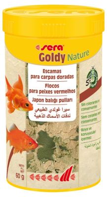 Sera Goldy Nature Pul Balık Yemi 1000 ML - 1
