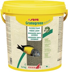 Sera Granu Green Nature Balık Yemi 10 Lt / 5400 Gr. - Sera