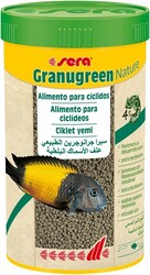 Sera Granu Green Nature Balık Yemi 100 ML - Sera