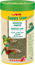 Sera Guppy Gran Nature Lepistes Yemi 100 ML - Sera