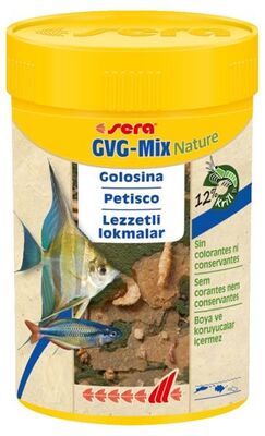 Sera Gvg-Mix Nature Balık Yemi 100 ML - 1