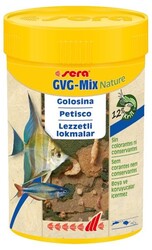 Sera - Sera Gvg-Mix Nature Balık Yemi 250 ML