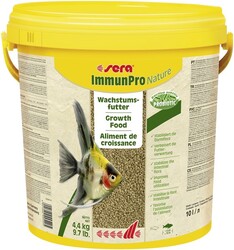 Sera Immun Pro Nature Granül Balık Yemi 4400 Gr Kova - Sera