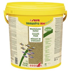 Sera Immun Pro Nature Mini Granül Yem 5400 Gram Kova - Sera