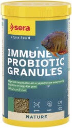 Sera Immune Probiotic Granules Balık Yemi 100 ML - Sera