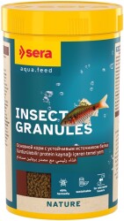 Sera Insect Granules Nature Balık Yemi 100 ML - Sera