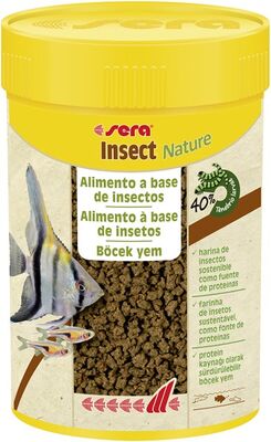 Sera Insect Nature Balık Yemi 100 ML - 1