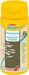 Sera Micron Nature Yavru Balık Büyütme Yemi 50 ML - Sera