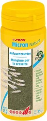 Sera Micron Nature Yavru Balık Büyütme Yemi 50 ML - Sera