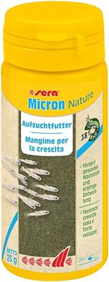 Sera Micron Nature Yavru Balık Büyütme Yemi 50 ML - 1