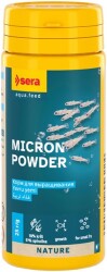 Sera Micron Powder Nature Yavru Balık Yemi 50 ML - Sera