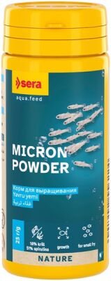 Sera Micron Powder Nature Yavru Balık Yemi 50 ML - 1
