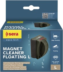 Sera Mıknatıslı Akvaryum Cam Sileceği Large Boy - Sera
