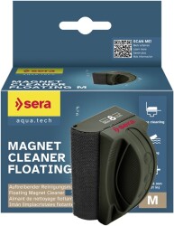 Sera Mıknatıslı Akvaryum Cam Sileceği Medium Boy - Sera
