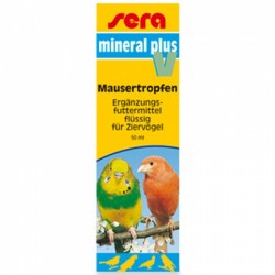 Sera - Sera Mineral Plus V Kuşlar İçin Vitamin 50 ml