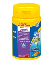 Sera Mineral Salt Akvaryum Tuzu 100 ML - Sera