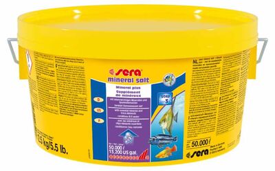 Sera Mineral Salt Akvaryum Tuzu 2500 Gram Kova - 1