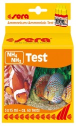 Sera NH4/NH3 Test Amonyum Amonyak Testi 15 ml. - Sera