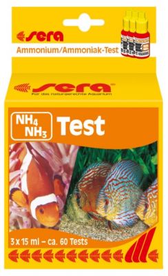Sera NH4/NH3 Test Amonyum Amonyak Testi 15 ml. - 1