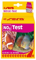 Sera - Sera NO3 Test Nitrat Testi 60 Ölçüm 3x15 ml