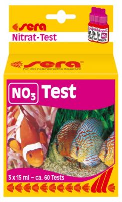 Sera NO3 Test Nitrat Testi 60 Ölçüm 3x15 ml - 1