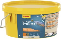 Sera O-Nip Nature Tablet Balık Yemi 100 Ad. - Sera