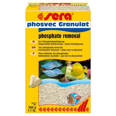 Sera Phosvec Granulat Filtre Malzemesi 500 Gr - 1