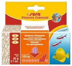 Sera Phosvec Granulat Filtre Malzemesi 60 Gram - Sera