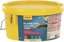 Sera Plankton Color Tabs Nature 100 Adet - Sera