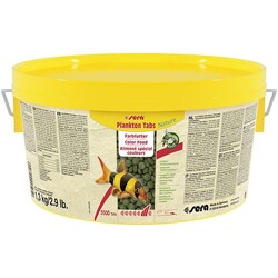 Sera Plankton Nature Tablet Balık Yemi 1300 Gr Kova - Sera