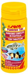 Sera Plankton Tabs Tablet Balık Yemi 50 ML - Sera