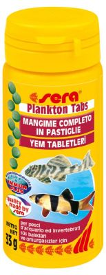 Sera Plankton Tabs Tablet Balık Yemi 50 ML - 1