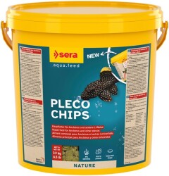 Sera Pleco Chips Nature 10 Lt/3900 Gram - Sera